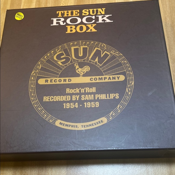 THE SUN ROCK BOX Other - # 0670**The Sun Rock Box Set